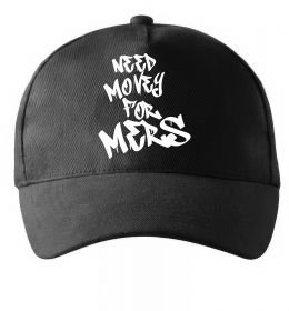 Кепка Need money for Mers