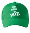 Кепка Need money for Mers Зеленый фото