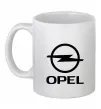 Чашка керамическая Opel Белый фото