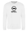 Свитшот Opel Белый фото