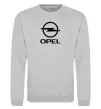 Свитшот Opel Серый меланж фото