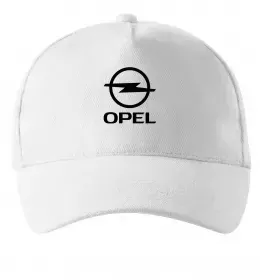 Кепка Opel Белый фото