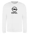 Свитшот Opel Белый фото