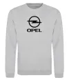 Свитшот Opel Серый меланж фото