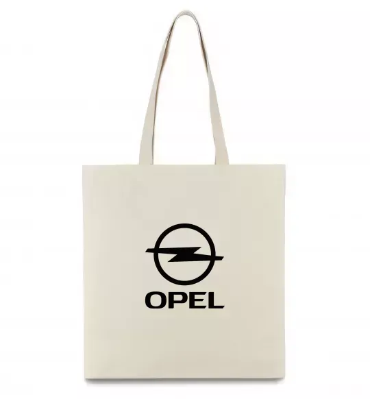 Еко-сумка Opel Бежевий фото