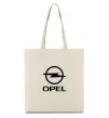 Еко-сумка Opel Бежевий фото