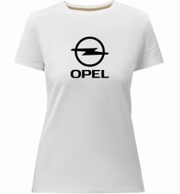 Женская премиум футболка Opel