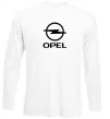 Лонгслів Opel Білий фото