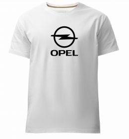 Чоловіча преміум футболка Opel