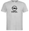 Мужская футболка Opel Серый фото