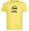 Мужская футболка Opel Лимонный фото