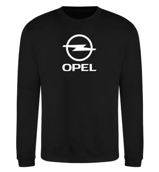 Свитшот Opel Черный фото