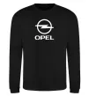 Свитшот Opel Черный фото