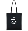 Еко-сумка Opel Чорний фото