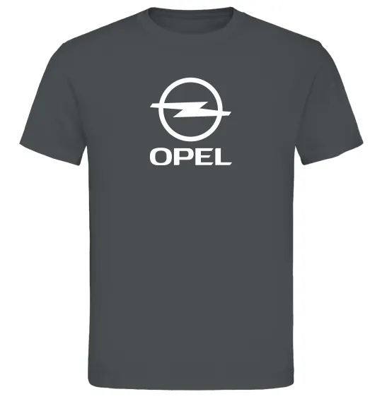 Мужская футболка Opel Графит фото