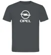 Мужская футболка Opel Графит фото