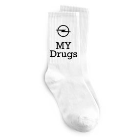 Носки Opel my drugs