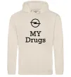 Чоловіча толстовка (худі) Opel my drugs Таш фото