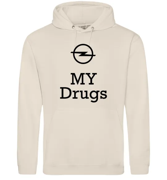 Женская толстовка (худи) Opel my drugs Таш фото