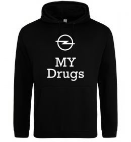 Жіноча толстовка (худі) Opel my drugs
