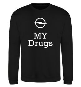 Свитшот Opel my drugs