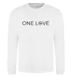 Свитшот Opel one love Белый фото