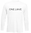 Лонгслів Opel one love Білий Лонгслів Opel one love Білий фото