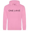 Чоловіча толстовка (худі) Opel one love Рожевий фото