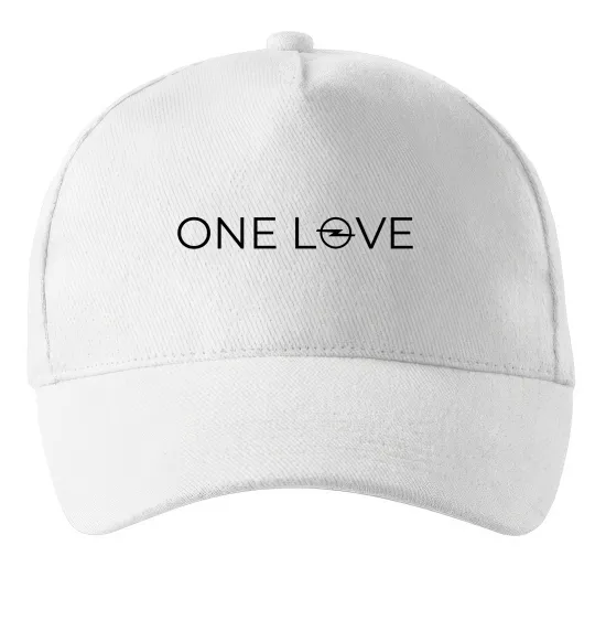 Кепка Opel one love Білий фото