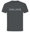 Чоловіча футболка Opel one love Графіт фото