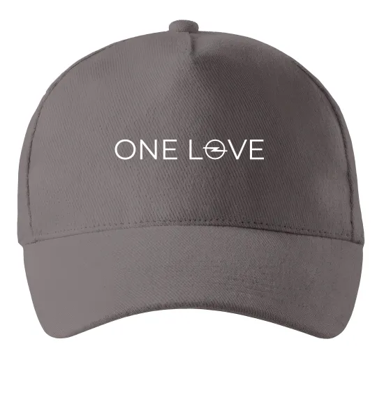 Кепка Opel one love Серый фото