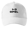 Кепка I <3 Opel Білий фото