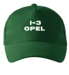 Кепка I <3 Opel Темно-зелений фото