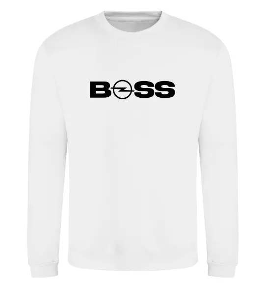 Свитшот Boss Opel Белый фото