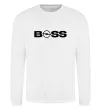 Свитшот Boss Opel Белый фото