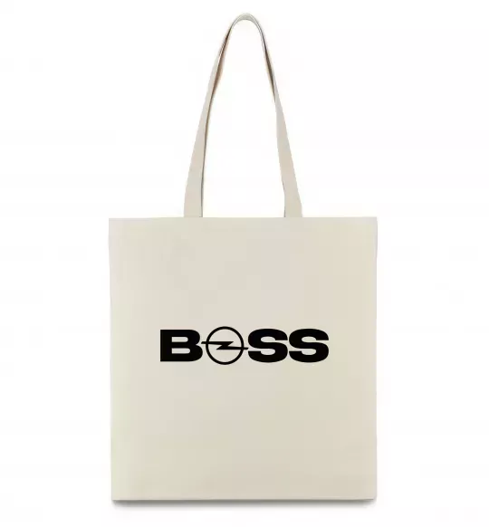 Еко-сумка Boss Opel Бежевий фото