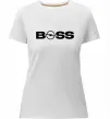 Жіноча преміум футболка Boss Opel Білий фото