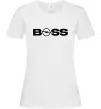 Женская футболка Boss Opel Белый фото