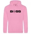 Чоловіча толстовка (худі) Boss Opel Рожевий фото