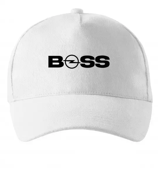 Кепка Boss Opel Белый фото