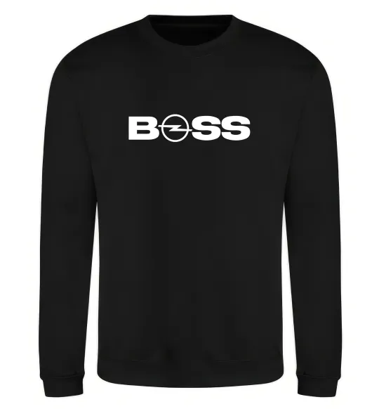 Свитшот Boss Opel Черный фото