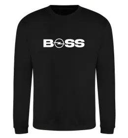 Світшот Boss Opel Чорний фото
