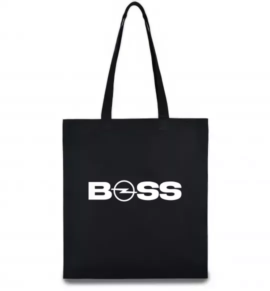 Еко-сумка Boss Opel Чорний фото