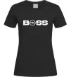 Женская футболка Boss Opel Черный фото