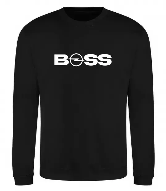 Світшот Boss Opel Чорний фото