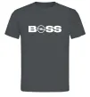 Чоловіча футболка Boss Opel Графіт фото