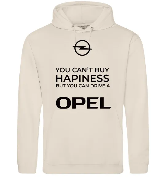 Мужская толстовка (худи) You can drive Opel Таш фото