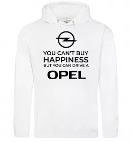 Жіноча толстовка (худі) Opel one love Чорний фото