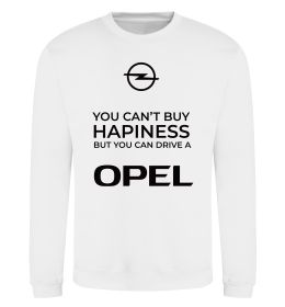 Світшот You can drive Opel