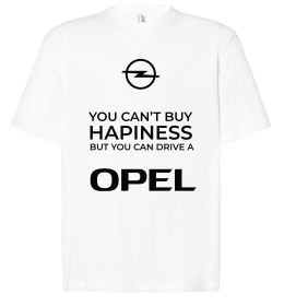 Футболка Оверсайз You can drive Opel